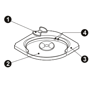 NOVELLINI exploded view ROTOPIOGGIA OCE90