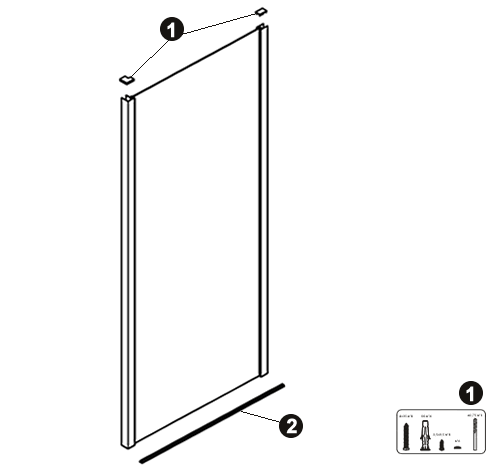 NOVELLINI exploded view RR F