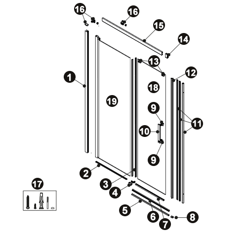 NOVELLINI exploded view RR PHN