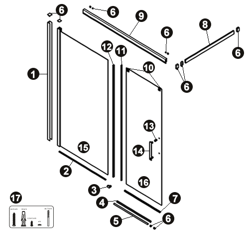 NOVELLINI exploded view RR PHVB