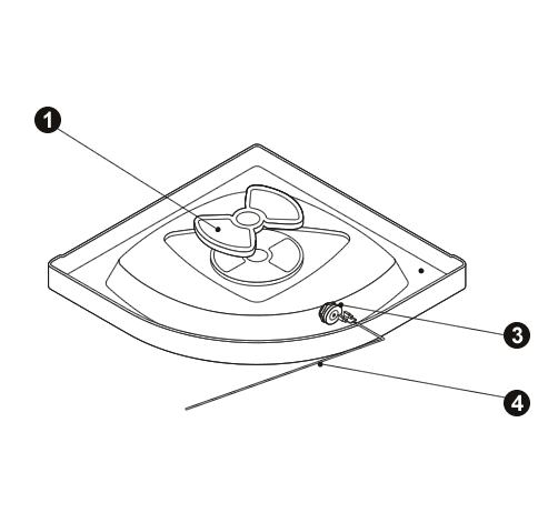 NOVELLINI exploded view SAUNA BASIC HOL90