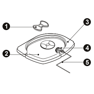 NOVELLINI exploded view SAUNA BASIC OCE100