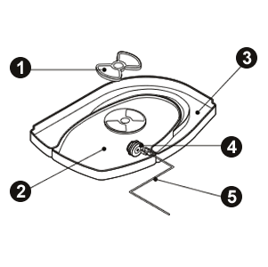 NOVELLINI exploded view SAUNA BASIC OCE120
