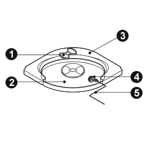 NOVELLINI exploded view SAUNA BASIC OCE90