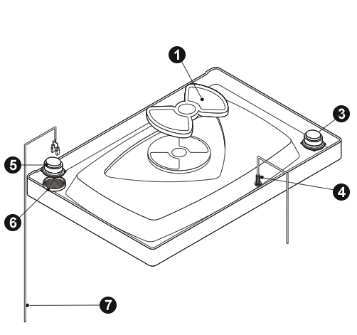 NOVELLINI exploded view SAUNA PLUS HOL120