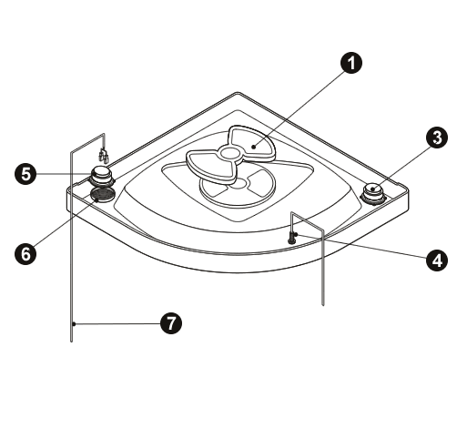 Vista esplosa NOVELLINI SAUNA PLUS HOL90