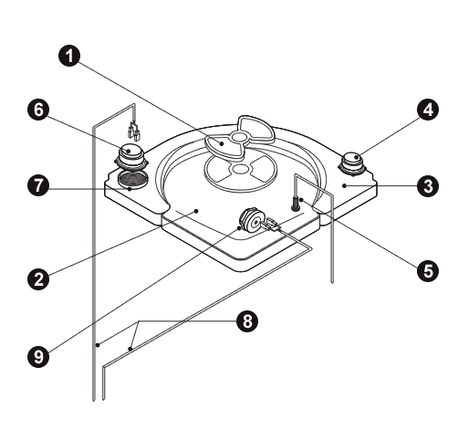 NOVELLINI exploded view SAUNA PLUS OCE80