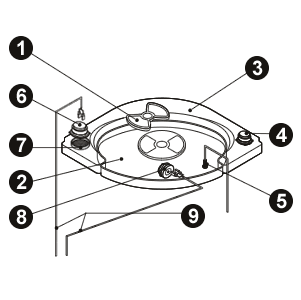 Vista despiezada NOVELLINI SAUNA PLUS OCE90