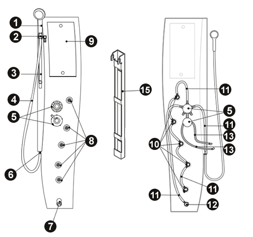 NOVELLINI exploded view SICETERMO