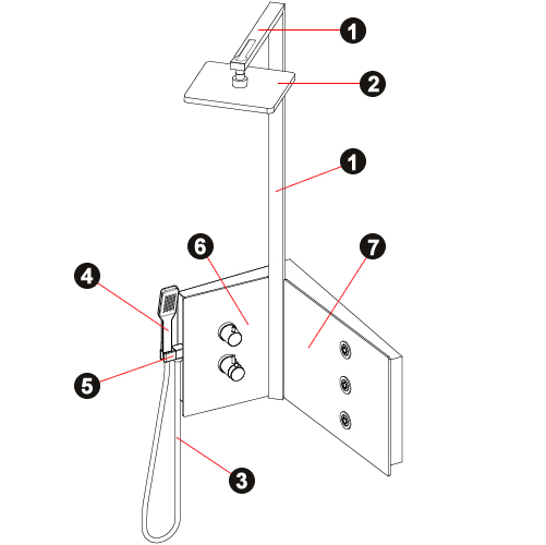NOVELLINI exploded view SINT