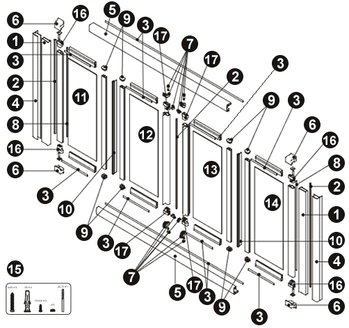 NOVELLINI exploded view ST12SSO