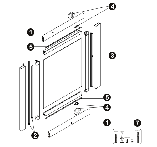 NOVELLINI exploded view ST1PPGD