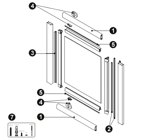 NOVELLINI exploded view ST1PPGS
