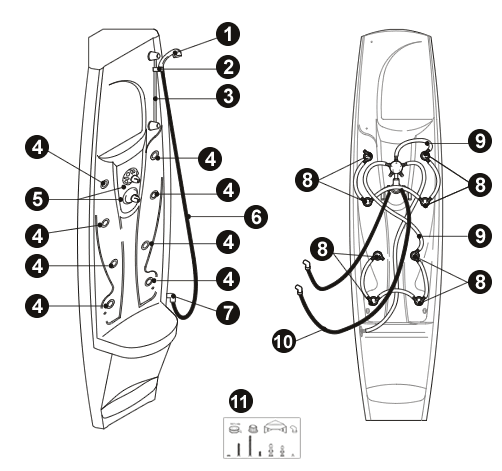 NOVELLINI exploded view SWEET 13F