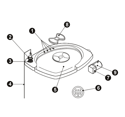 NOVELLINI exploded view TETTUCCIO OCE100 05-06 SSDX