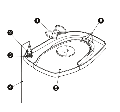 NOVELLINI exploded view TETTUCCIO OCE120 05-06 NSDX