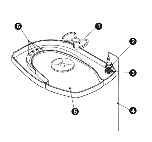 NOVELLINI exploded view TETTUCCIO OCE120 05-06 NSSX