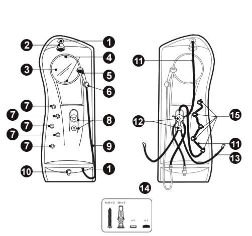 NOVELLINI exploded view TO1SIE