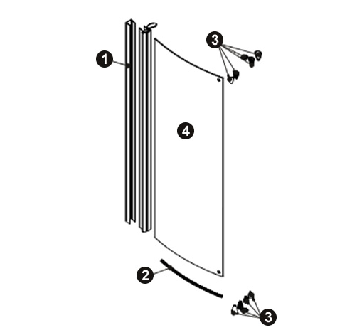 NOVELLINI exploded view WK13DXPL