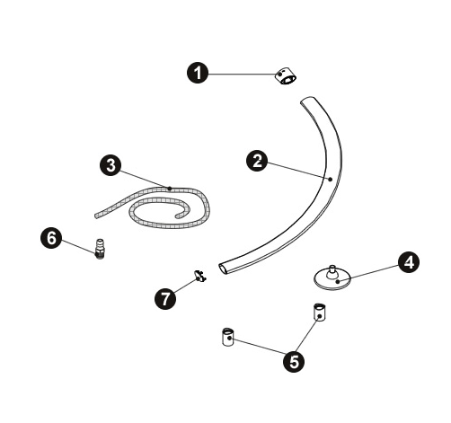 NOVELLINI exploded view WK14DXB