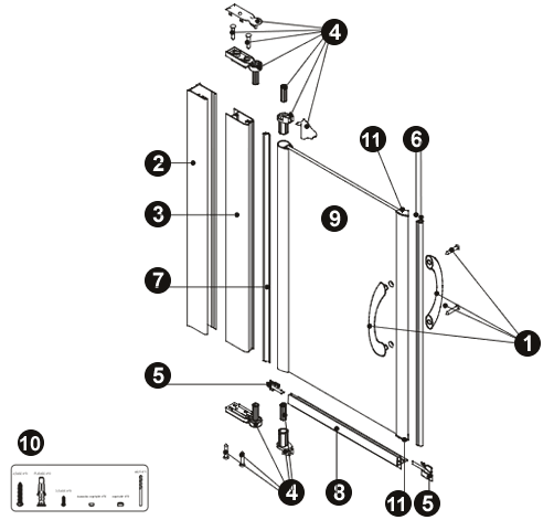 NOVELLINI-explosietekening YO12GS