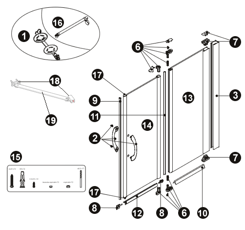 NOVELLINI exploded view YO1AD