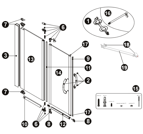 NOVELLINI exploded view YO1AS