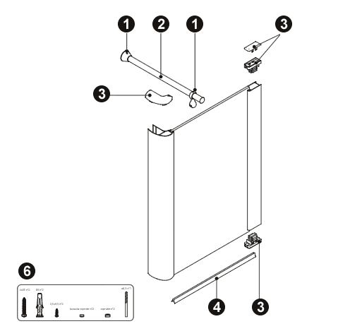 NOVELLINI exploded view YO1F1850