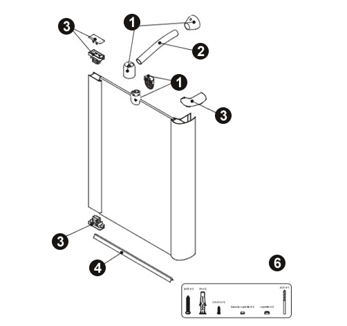 NOVELLINI exploded view YO1F1900
