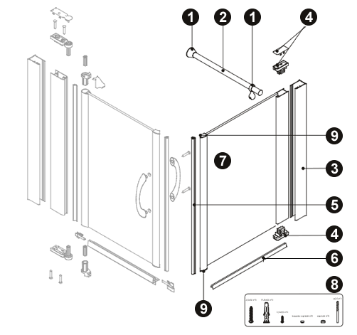 NOVELLINI exploded view YO1GFFD