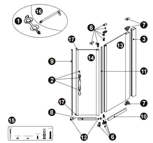 NOVELLINI exploded view YO1PD