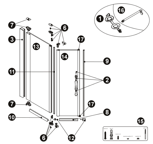 NOVELLINI exploded view YO1PS
