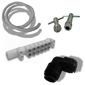 ACCESSORI TUBAZ. RACCORDI