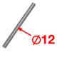 NOVELLINI spare parts BARRA12