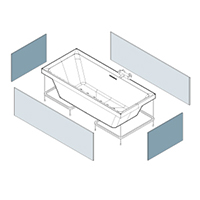 NOVELLINI spare parts FREE STANDING SENSE