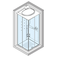 NOVELLINI-Ersatzteile HAMMAM EON DX