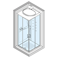 NOVELLINI-Ersatzteile HAMMAM EON SX