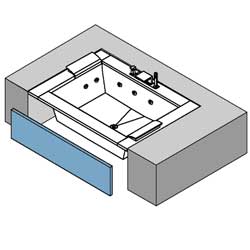 NOVELLINI spare parts PANNELLI SD IN FRONT