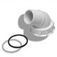 NOVELLINI spare parts RACCORDO ASPIRAZIONE