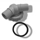 NOVELLINI spare parts RACCORDO DI MANDATA VASCA UNA