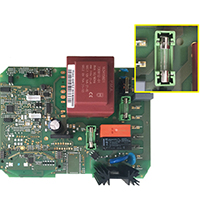 NOVELLINI spare parts SCELET 2016