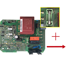 NOVELLINI spare parts SCELETTR-2016