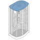 NOVELLINI spare parts TETTUCCIO OCE120 05-06 SSDX